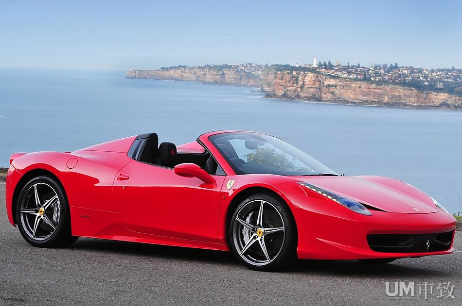 法拉利458 Spider_20717791_汽车图库_新浪汽车_新浪网