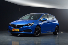 “天生带感” 抢先实拍威朗GS