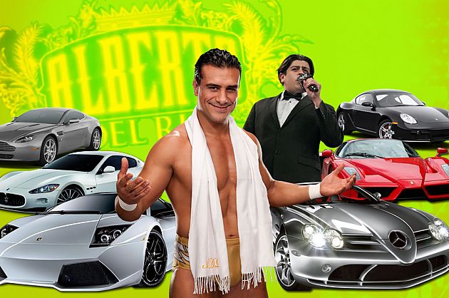 打倒我开走车 WWE墨西哥贵族养成记