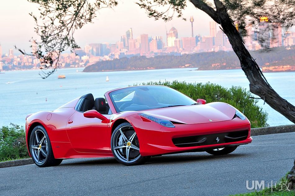 法拉利458 spider_20717794_汽车图库_新浪汽车_新浪网