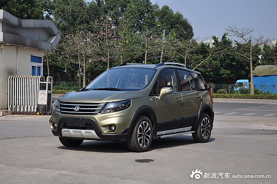 东风风行景逸X5现金优惠500元 现车充足