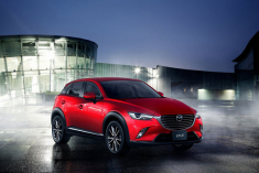 马自达CX-3官方图赏