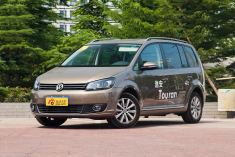 泊车辅助系统升级 实拍途安1.4T