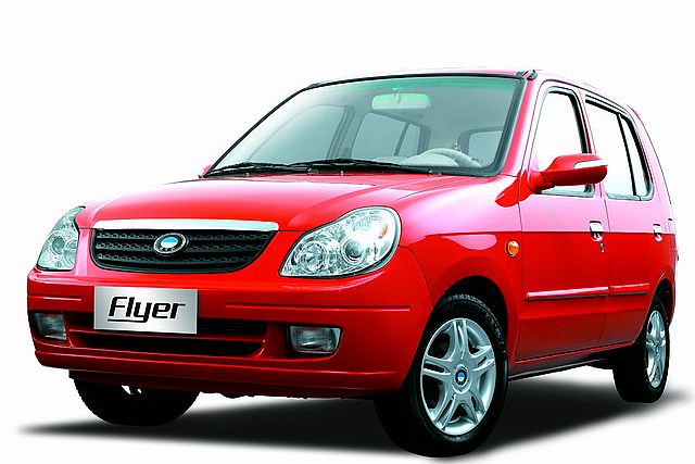 比亚迪福莱尔图片