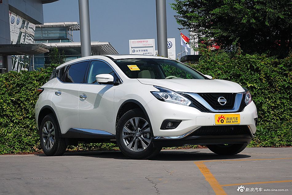 2015款楼兰 2.5L XV RES Plus两驱豪雅版