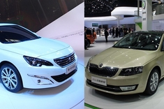 标致新408对比斯柯达新明锐