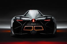 兰博基尼Egoista官方组图