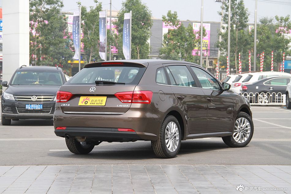 上海大众朗行到店实拍_朗行外观图片2864781