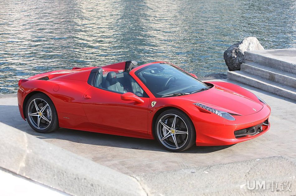法拉利458 Spider_20717811_汽车图库