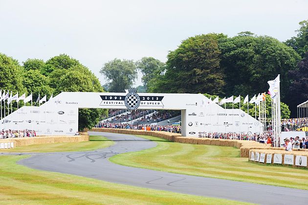 2013古德伍德巡游 时空的记忆 