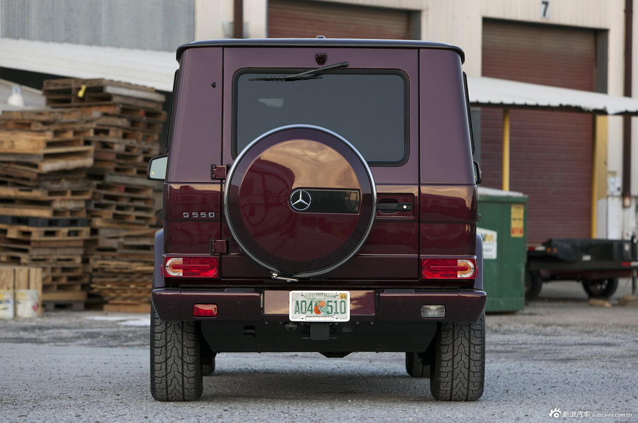 2013款奔驰g550组图欣赏
