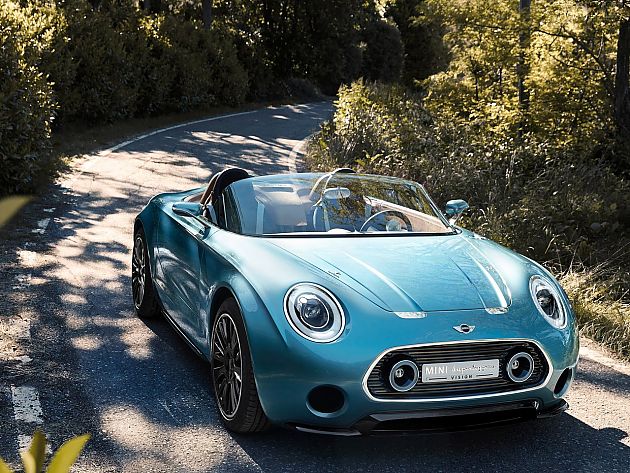 全新MINI Superleggera Vision概念车