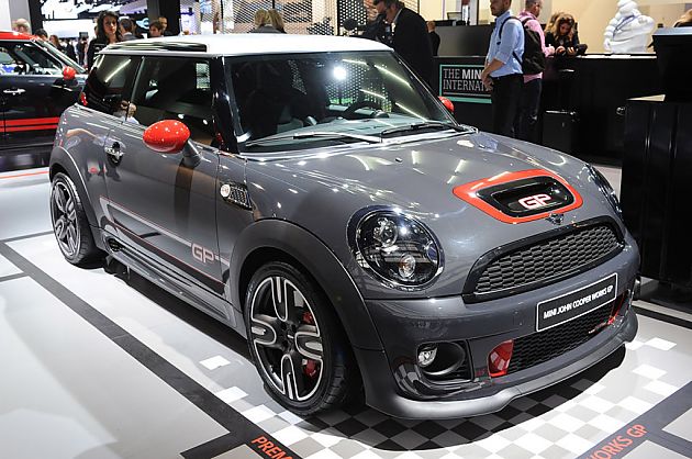 另外一种帅 2013款MINI JCW GP发布