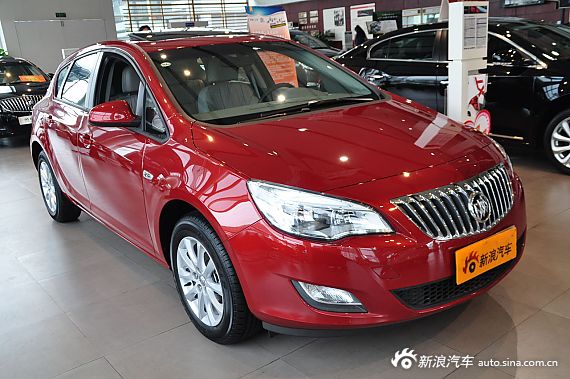 英朗XT最高优惠2.3万 分期置换享补贴