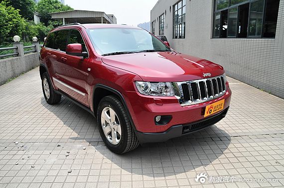 克莱斯勒因ABS隐患召回两万余辆大切诺基