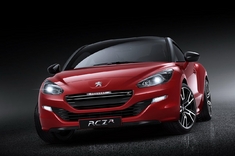 标致RCZ R量产版官方图