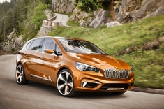 宝马Active Tourer Outdoor概念车