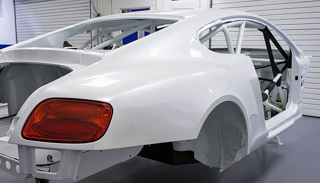 宾利发布欧陆GT3赛车新消息