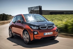 宝马i3官方组图欣赏