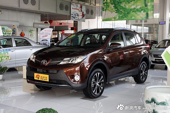 2013款丰田RAV4 2.5L自动四驱豪华版