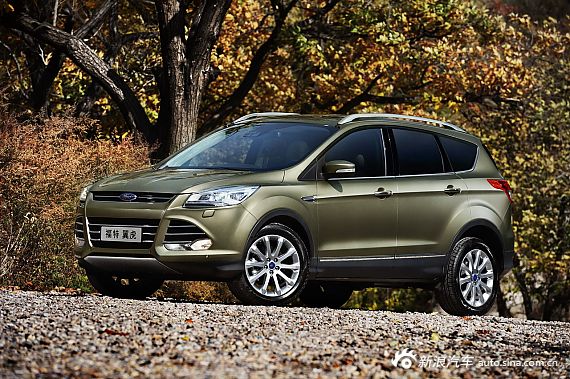 福特翼虎预计明年1月上市 开始接受预定