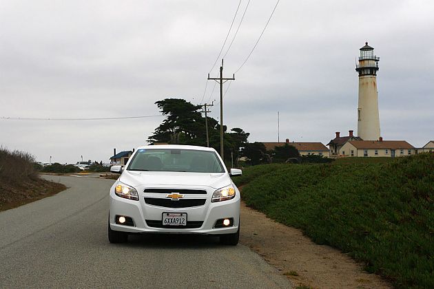 致真友情 北美体验雪佛兰迈锐宝