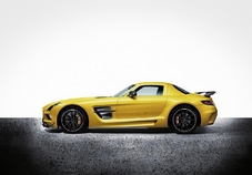 2014款奔驰SLS AMG Black Series