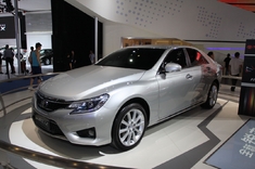 2013成都车展新车实拍：锐志