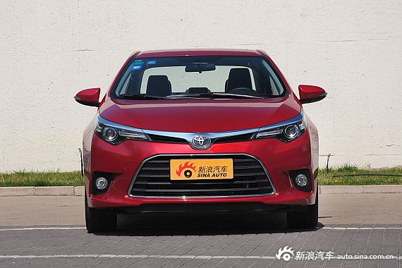 2014款雷凌1.8L CVT领先版