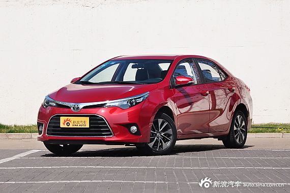 2014款雷凌1.8L CVT领先版
