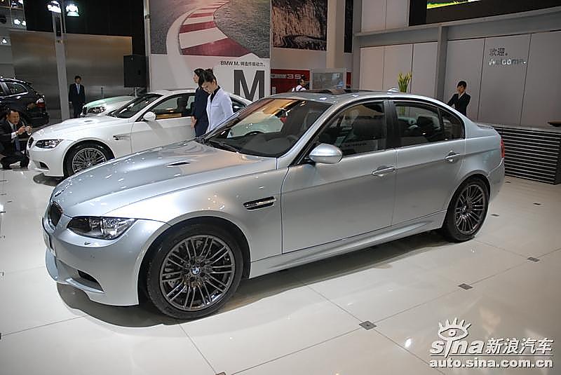 宝马m3_宝马m3车展图片107834_汽车图库