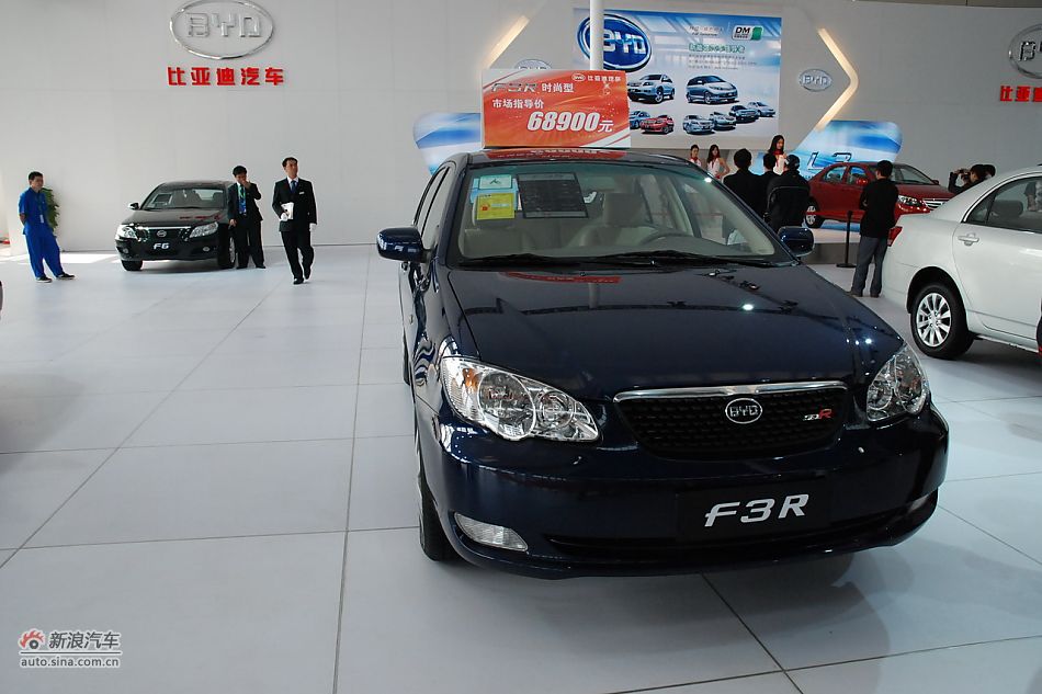 2010南宁车展现场图片