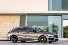 奔驰CLA猎装版官方图赏