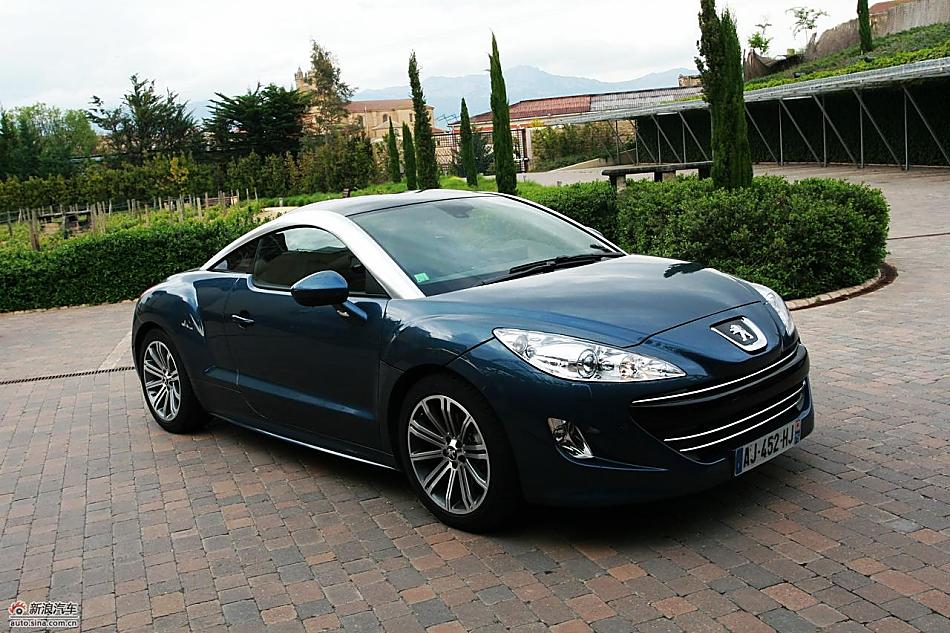 标致跑车RCZ，价格与品质的完美结合