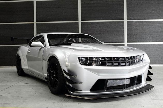 美国YACO车队推出雪佛兰Camaro GT3赛车