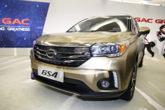 广汽传祺GS4北美车展实拍