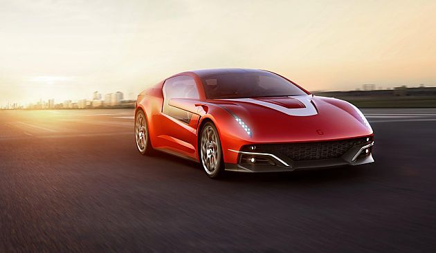 强强联合 乔治亚罗联手大众Brivido概念车