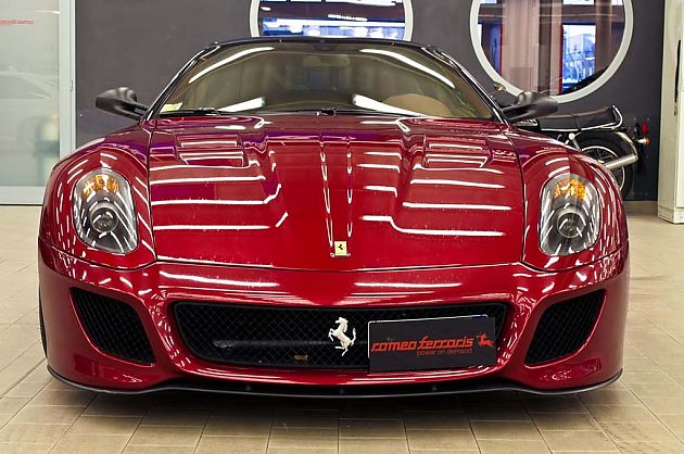 700马力红魔 Romeo改装法拉利599 GTO