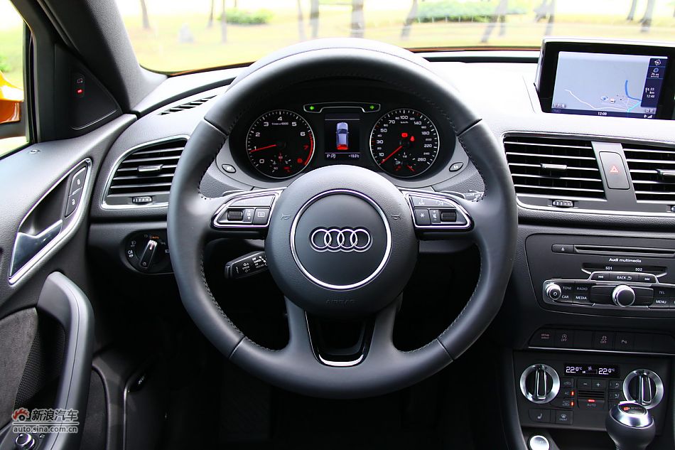 奥迪Q3内饰_奥迪Q3-进口内饰图片10057861_