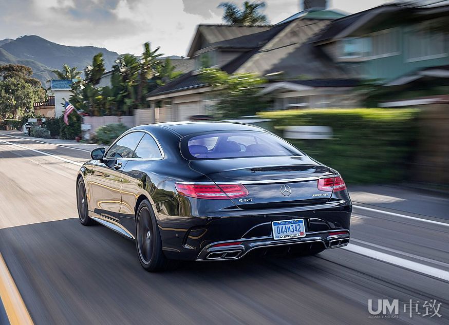 2015款梅赛德斯-奔驰S65 AMG Coupe