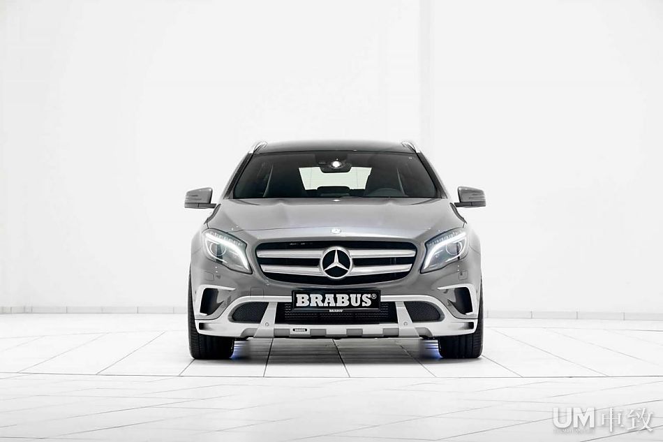 巴博斯改装奔驰GLA