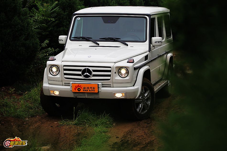 奔驰G500外观图片_奔驰G级图片1707884_汽