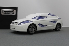 观致汽车示意图