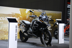 上海车展 BMW R1200 GSA高清实拍