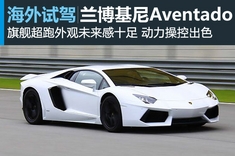 新浪汽车海外体验试驾图解兰博基尼Aventador LP700-4