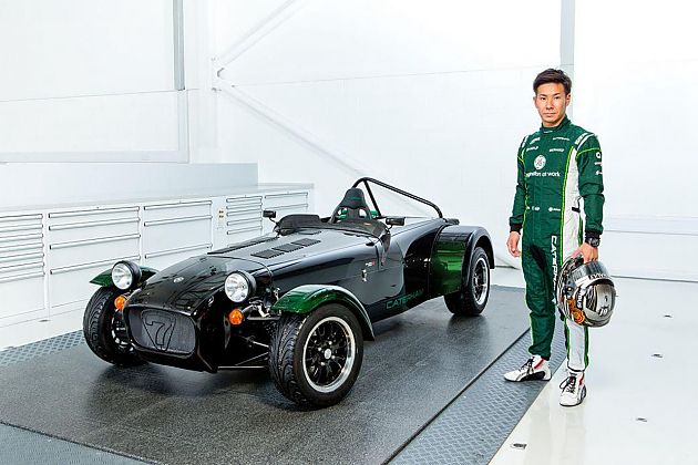 小林可梦伟专属Caterham Seven特别版