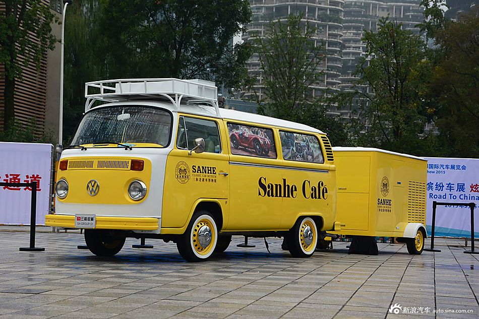 经典可爱面包车 实拍大众T2