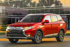 三菱正式发布新款欧蓝德