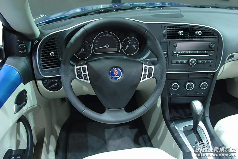 萨博9-3_9-3车展图图片77930_汽车图库