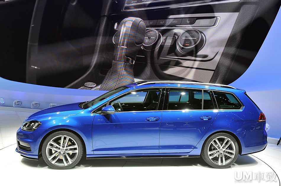 大众高尔夫7旅行R-Line概念车